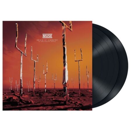 Muse - Origin Of Symmetry: XX Anniversary RemiXX 2 (LP) | Fiftiesstore