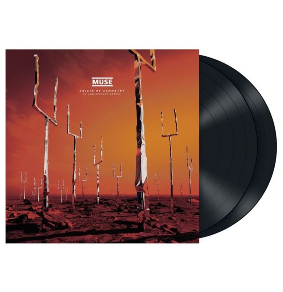 Muse - Origin Of Symmetry: XX Anniversary RemiXX 2 (LP) | Fiftiesstore