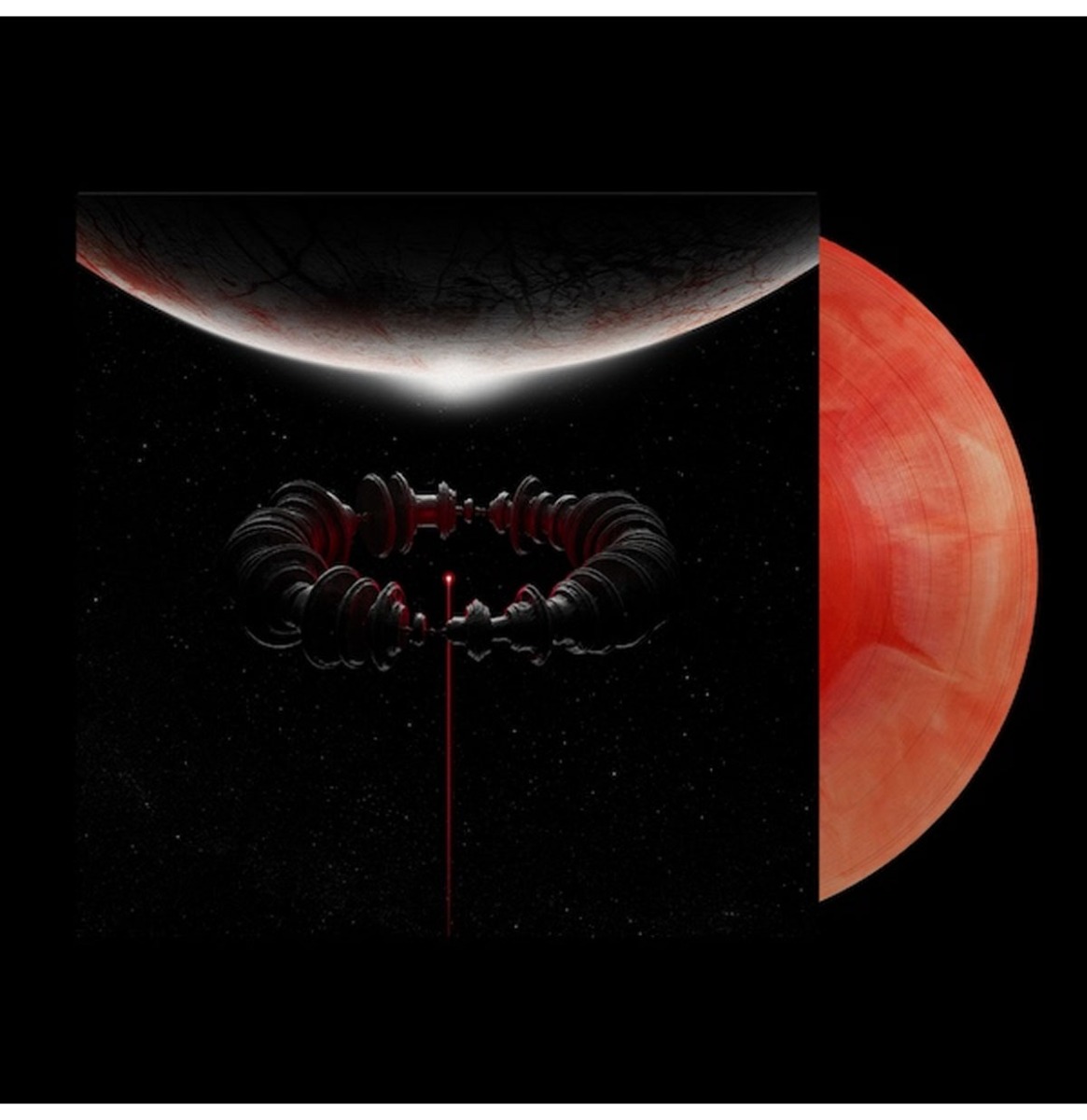 Muse - The Wow! Signal (Rood & Grijs Galaxy Vinyl) (LP) | Fiftiesstore