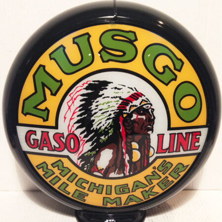 Musgo Gasoline Benzinepomp Bol | Fiftiesstore