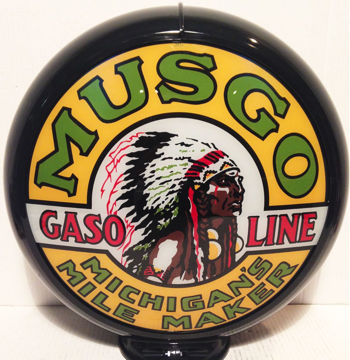Musgo Gasoline Benzinepomp Bol | Fiftiesstore