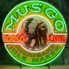 Musgo Gasoline Neon Verlichting 60 x 60 cm | Real Neon Art