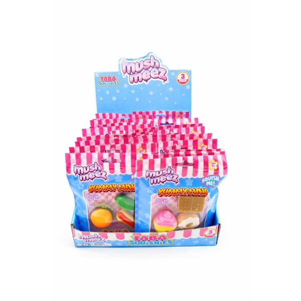 Mushmeez Minis 3-packs |