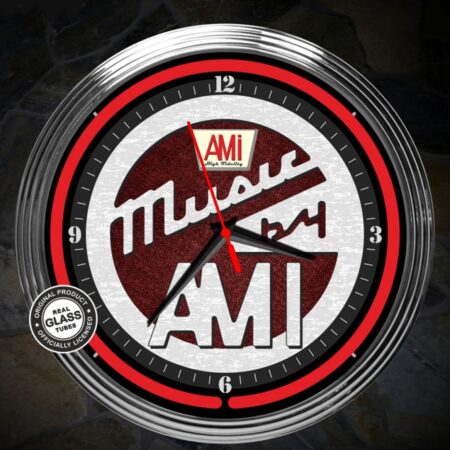 Music By Ami Neonklok 38 cm | Ami