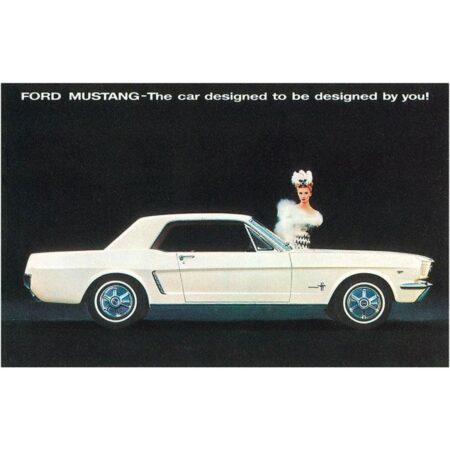 Mustang - Vintage Foto