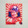 Muurschilderij (LED Neon) - Disco Made Me Do It - Roze | Fiftiesstore