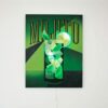 Muurschilderij (LED Neon) - Mojito | Fiftiesstore