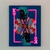 Muurschilderij (LED Neon) - 'Elvis' Small | Fiftiesstore