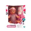 My Beautiful Dollsroom Pop 43Cm Drink en Plas met 9 Accessoires | My Beautiful Dolls Room
