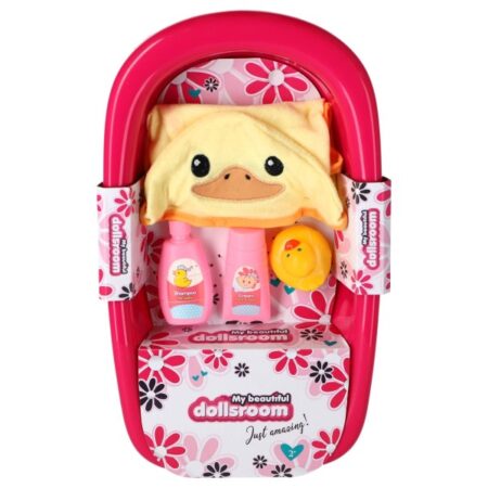 My Beautiful Dollsroom Poppenbad Met 5 Accessoires | Dolls World