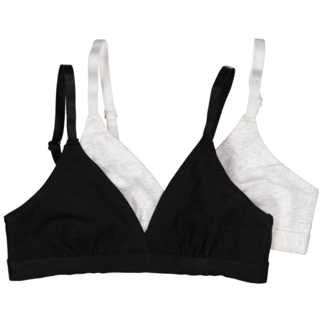 My first bra - Zwart | Zeeman