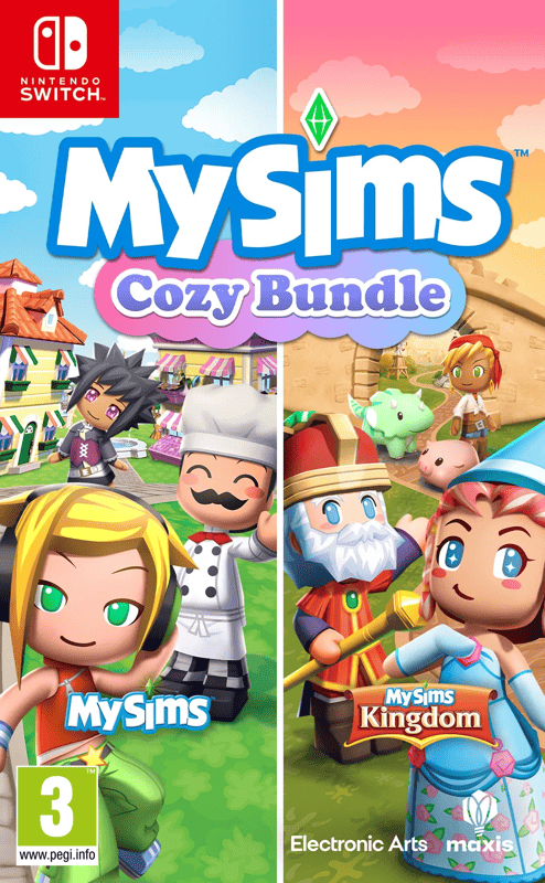 MySims Cozy Bundle Nintendo Switch