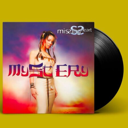 Mystery - Missing Heart (Zwart Vinyl) (LP) | Maschina Records