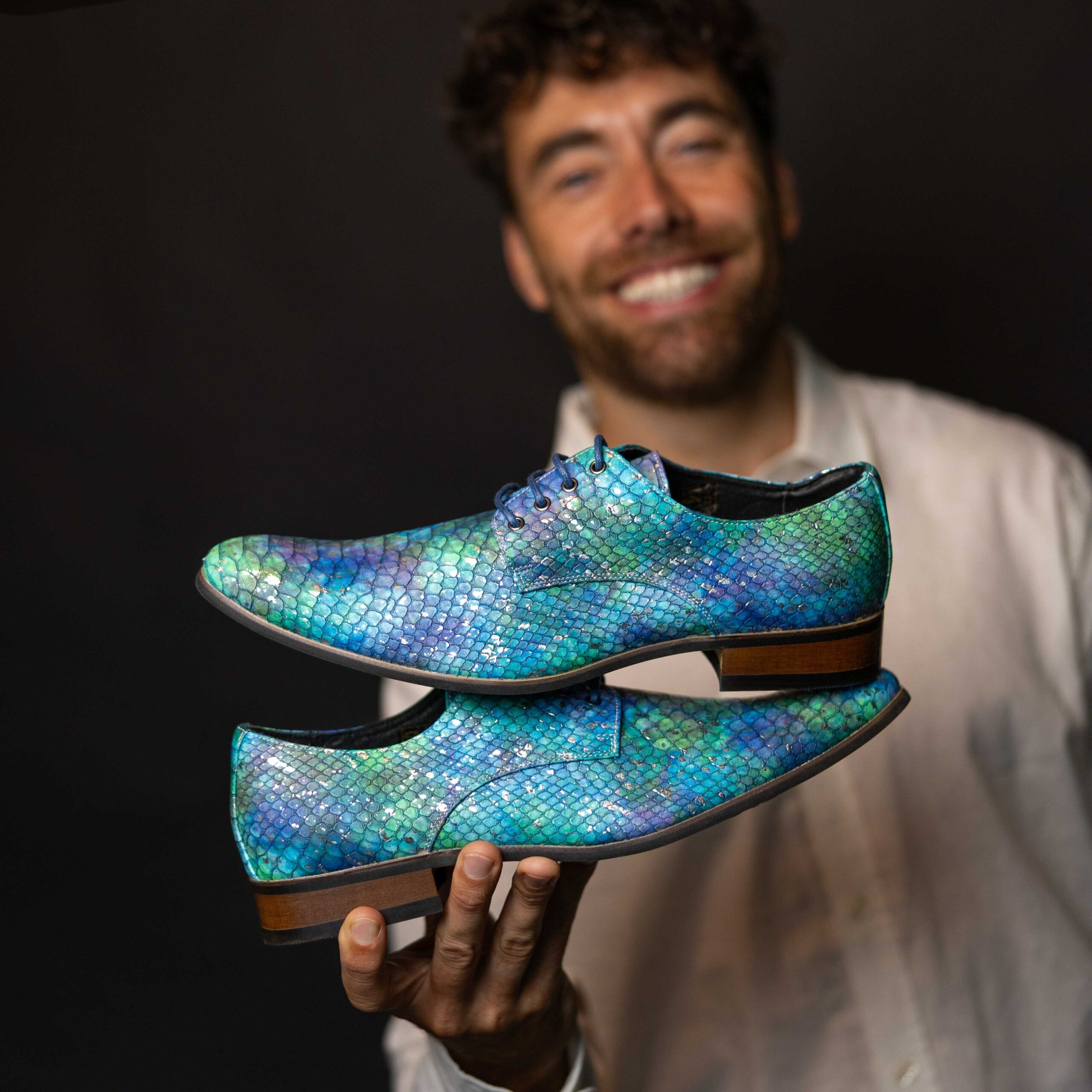 Mystic Mirage Lureaux - Handgemaakte Nette Schoenen Voor Heren | Lureaux