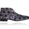 Mystic Silver Blossom High Lureaux - Handgemaakte Nette Schoenen Voor Heren | Lureaux