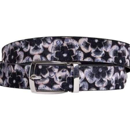 Mystic Silver Blossom (Riem) Lureaux - Nette Riemen Voor Heren | Lureaux
