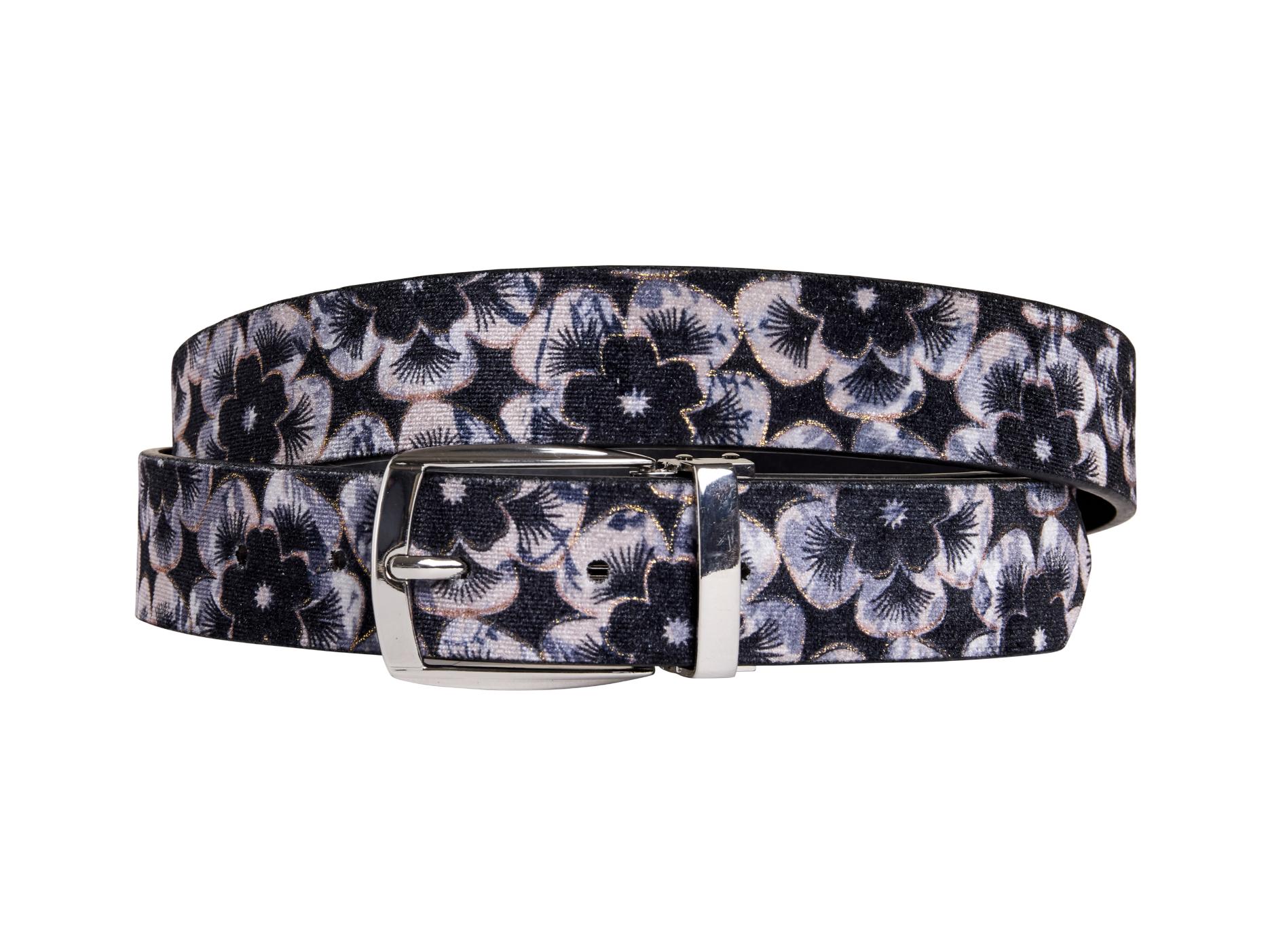 Mystic Silver Blossom (Riem) Lureaux - Nette Riemen Voor Heren | Lureaux