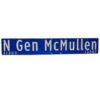 N Gen McMullen Metalen Straatbord - Origineel - 138 x 23 cm | The Dutch Pickers