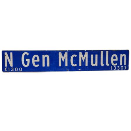 N Gen McMullen Metalen Straatbord - Origineel - 138 x 23 cm | The Dutch Pickers