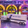 NAPA Auto Parts Semi Truck met Trailer - Nylint 1991 Vintage | The Dutch Pickers