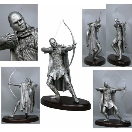 NECA Lord of The Rings Legolas 24" Fine Pewter/Tin Beeld LAATSTE STUKS | 43% korting | Neca Collectibles