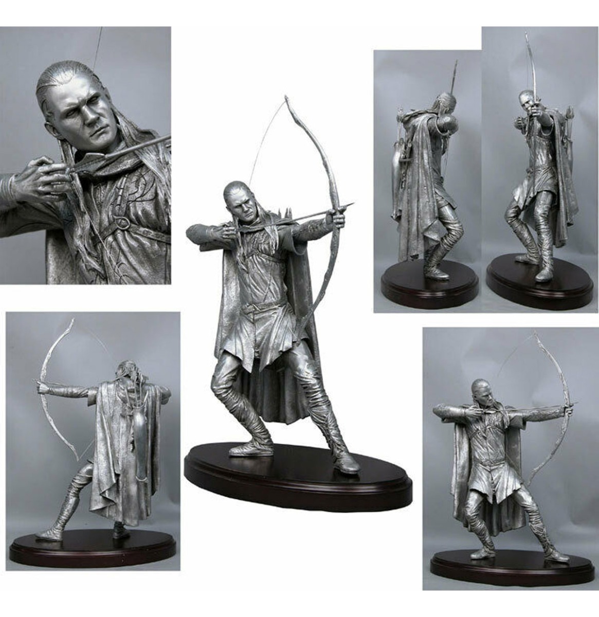 NECA Lord of The Rings Legolas 24" Fine Pewter/Tin Beeld LAATSTE STUKS | 43% korting | Neca Collectibles