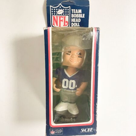 NFL Team Bobble Head Doll Seahawk | Fiftiesstore