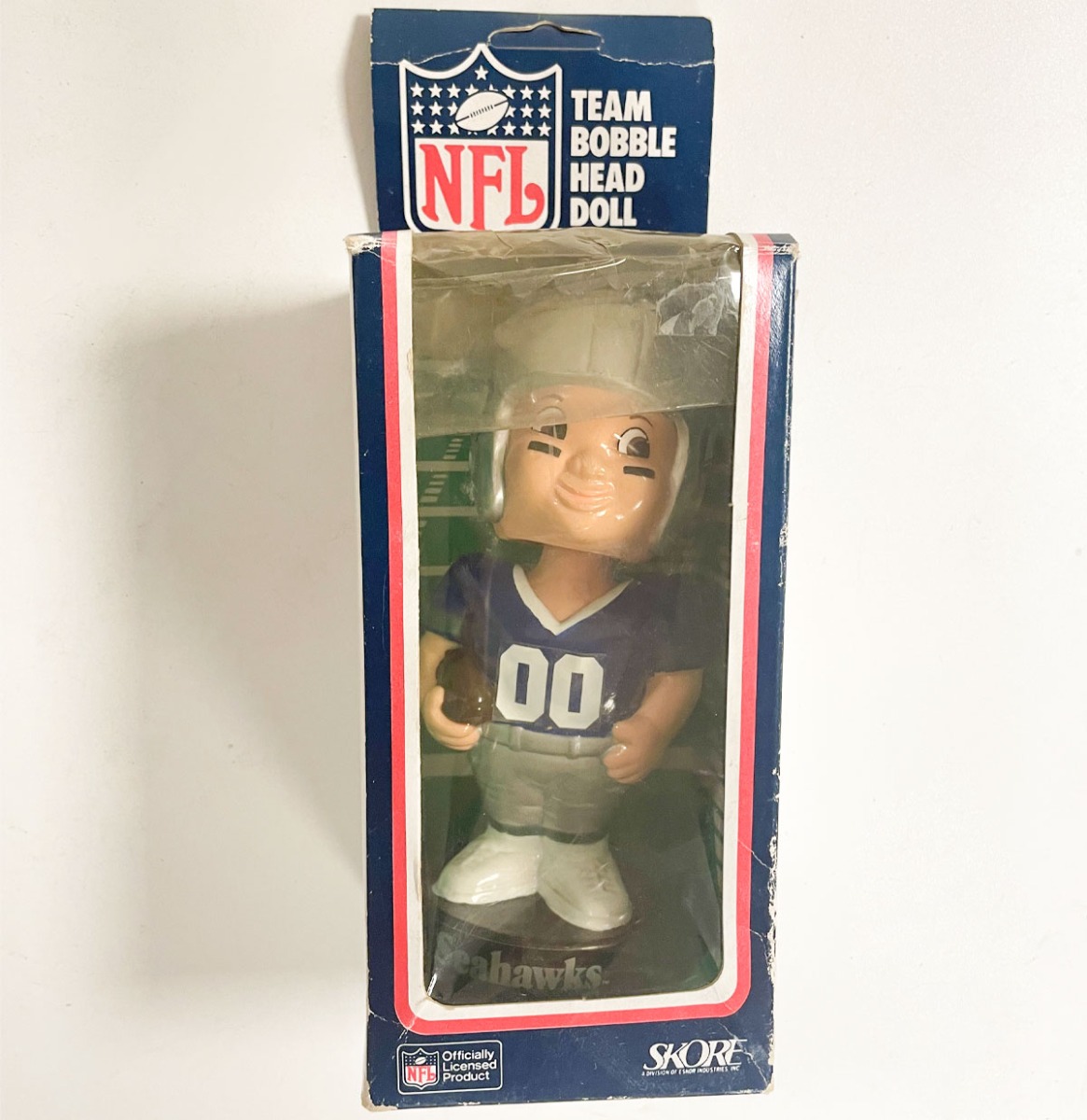 NFL Team Bobble Head Doll Seahawk | Fiftiesstore