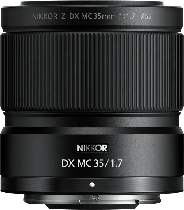 NIKON NIKKOR Z DX MC 35mm f/1.7