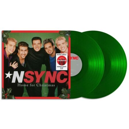NSYNC - Home For Christmas Xmas (Groen Vinyl) (Target Exclusief) 2 (LP) | Fiftiesstore