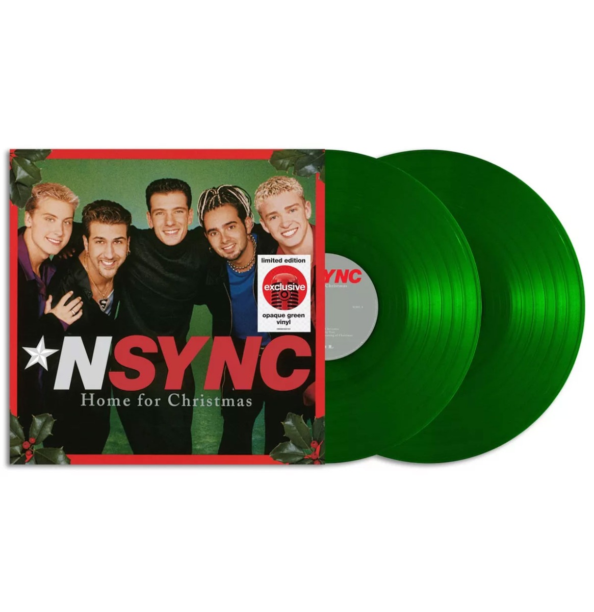 NSYNC - Home For Christmas Xmas (Groen Vinyl) (Target Exclusief) 2 (LP) | Fiftiesstore