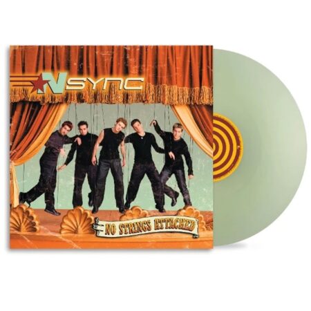 *NSYNC - No Strings Attached (Translucent Green Vinyl) (LP) | Fiftiesstore