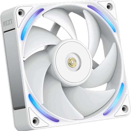 NZXT F120X RGB - Wit