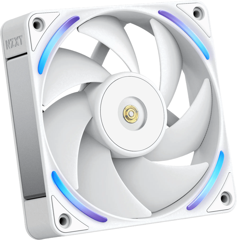 NZXT F120X RGB - Wit