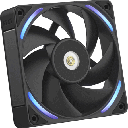 NZXT F120X RGB - Zwart