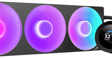 NZXT Kraken Plus 360 V2 - RGB - Black