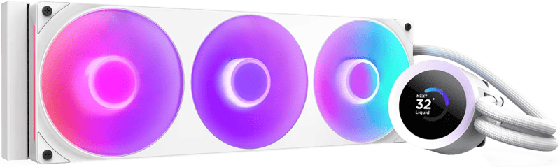 NZXT Kraken Plus 360 V2 - RGB - White