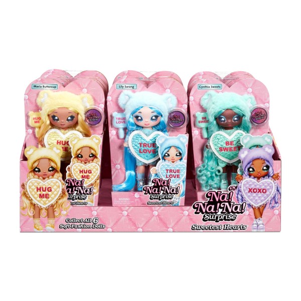 Na! na! na! surprise sweetest hearts doll | MGA