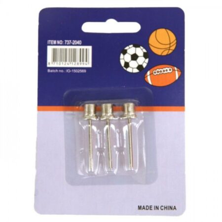 Naaldenset voor ballen 3 stuks |
