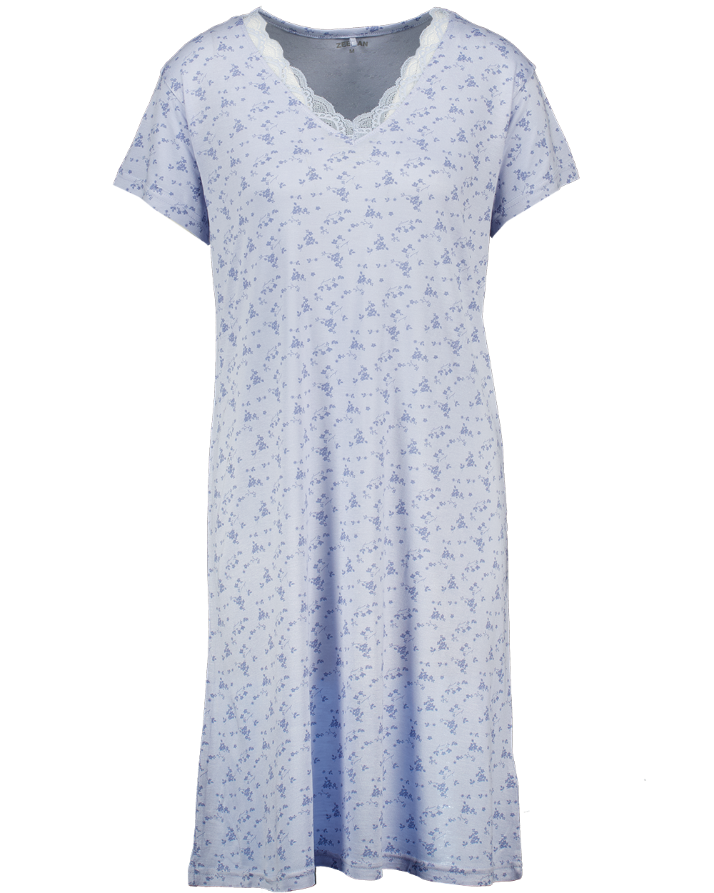 Nachthemd - Blauw | Zeeman