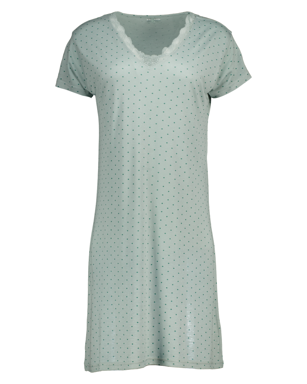Nachthemd - Groen | Zeeman