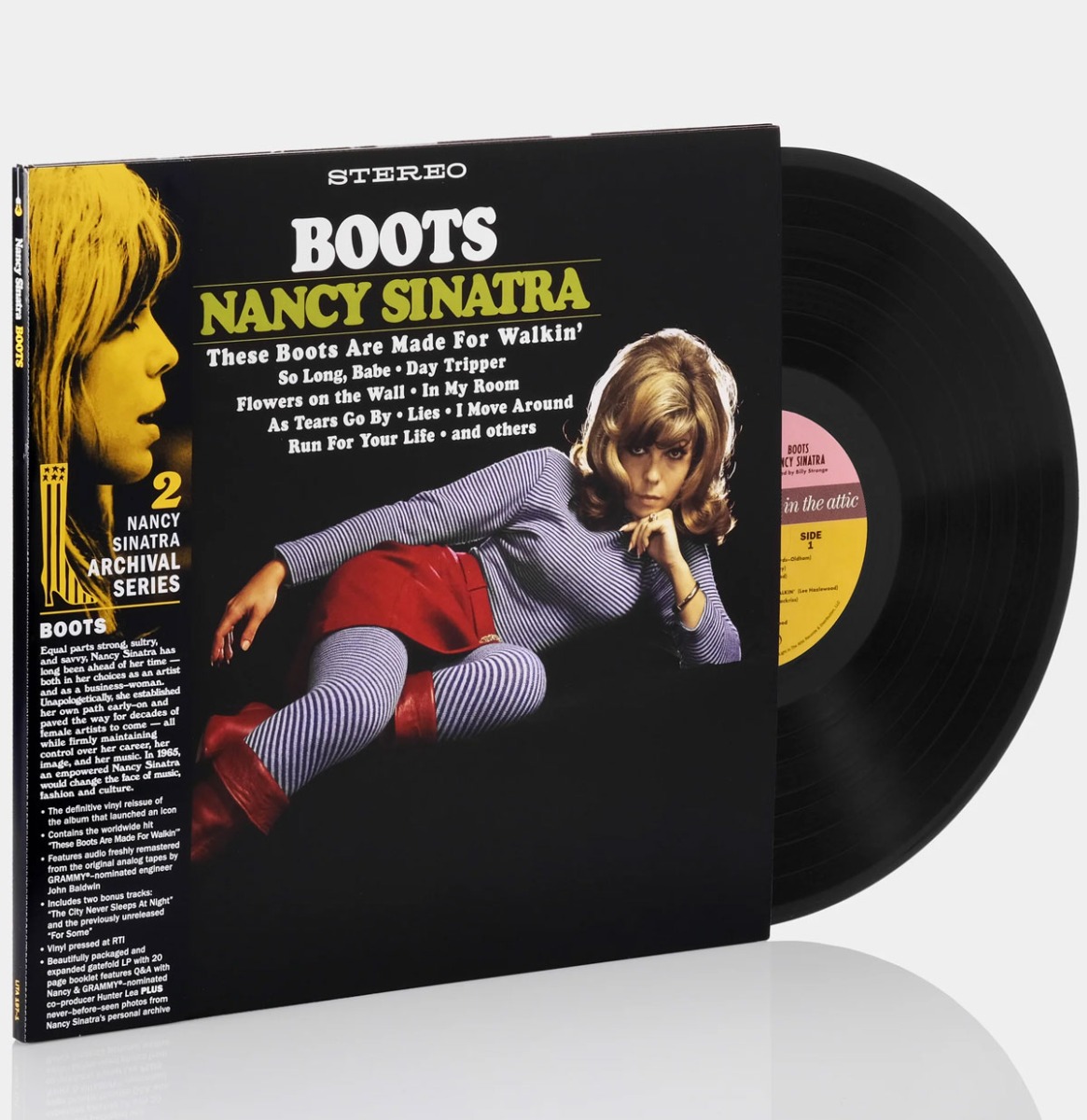 Nancy Sinatra - Boots (LP) | Fiftiesstore