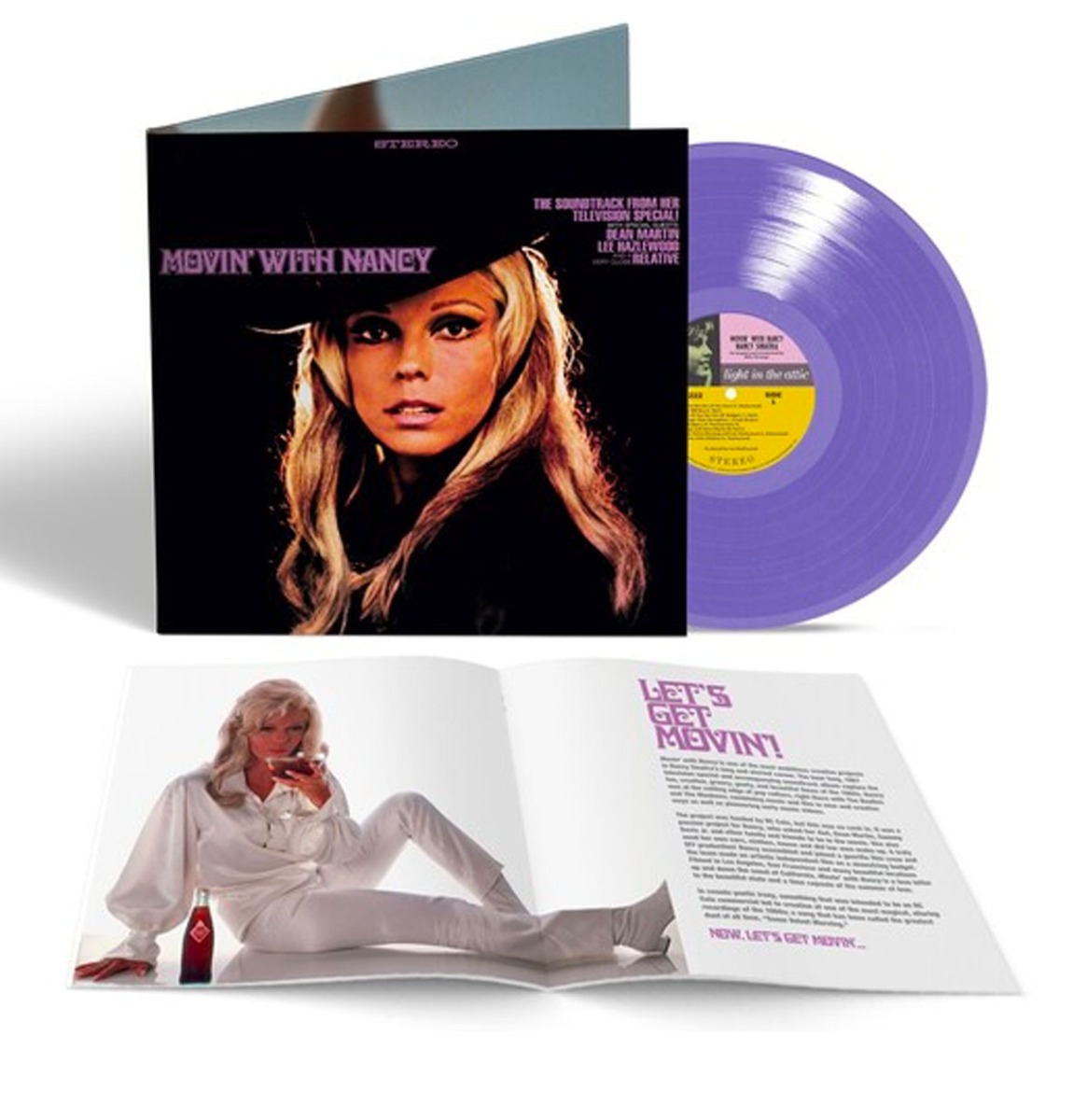 Nancy Sinatra - Movin' With Nancy (Paars Vinyl) (LP) | Fiftiesstore