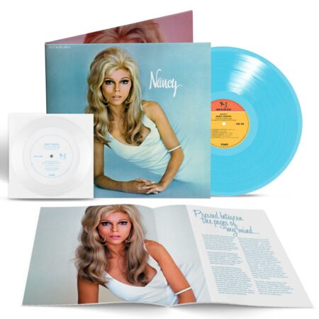 Nancy Sinatra - Nancy (Blauw Vinyl) + 7" Vinyl Flexi Disc (LP) | Fiftiesstore