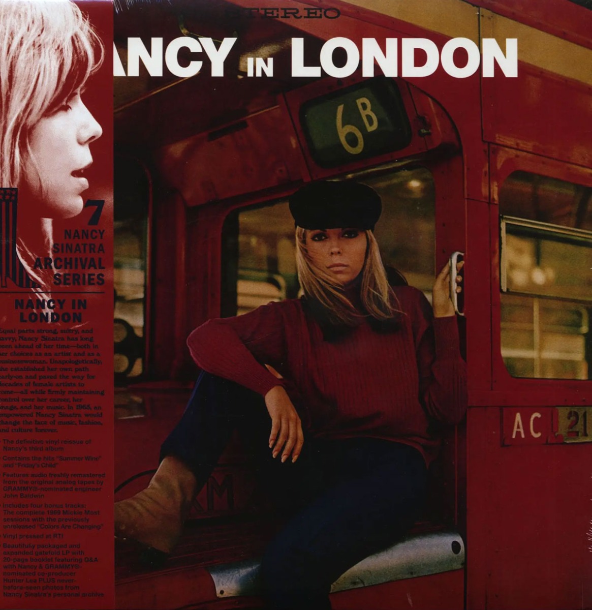 Nancy Sinatra - Nancy In London (LP) | Fiftiesstore