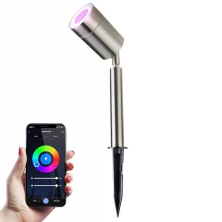 Nancy Smart LED Prikspot - Wifi + Bluetooth - 5