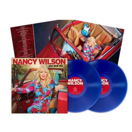 Nancy Wilson - You And Me 2- Blue Vinyl (Record Store Day Black Friday) | 11% korting (LP) | Fiftiesstore