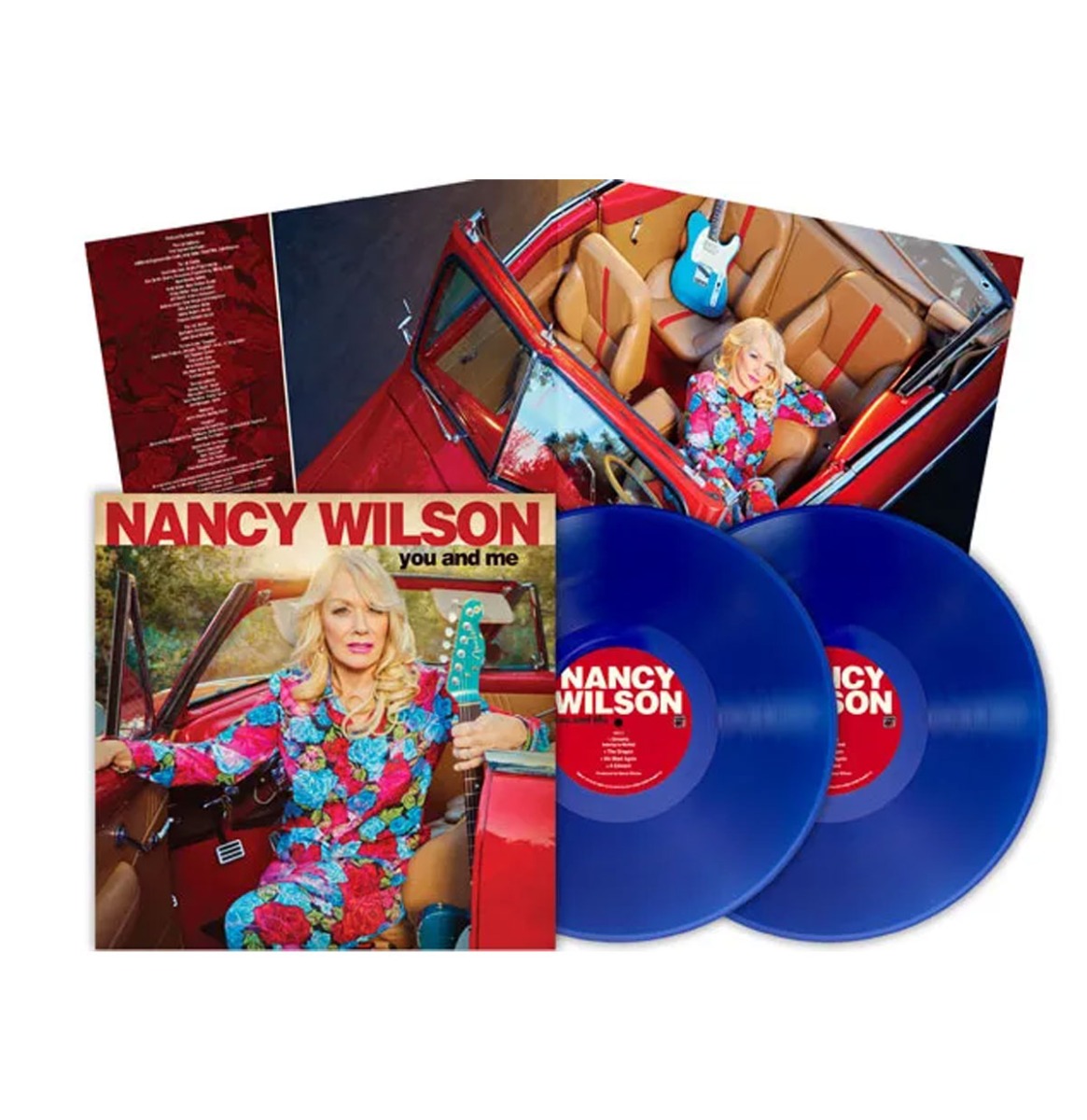 Nancy Wilson - You And Me 2- Blue Vinyl (Record Store Day Black Friday) | 11% korting (LP) | Fiftiesstore