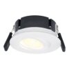 Napels LED inbouwspot Extra Plat (39mm) - 360° Kantelbaar - 8 Watt 570 Lumen - Dimbaar - IP65 - Wit | HOFTRONIC