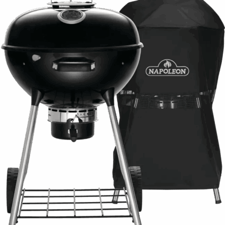 Napoleon Premium Kettle 57 cm + Napoleon Hoes voor Premium en Pro Kettle 57 cm